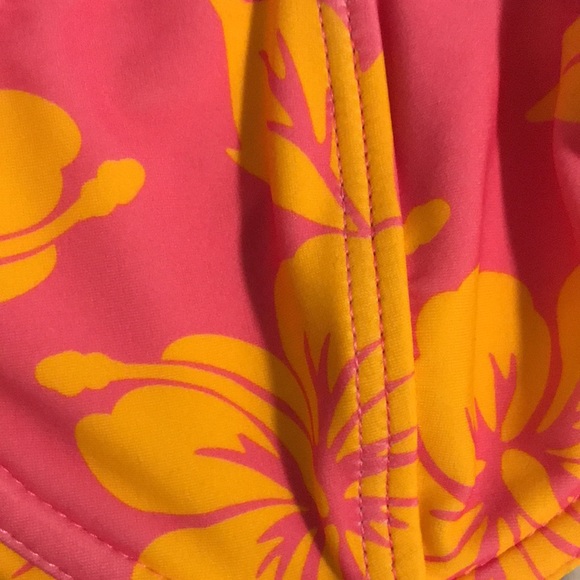 🌺 Hawaiian Hibiscus Print (OG) Small SNRKLBR SWIM - Picture 9 of 13